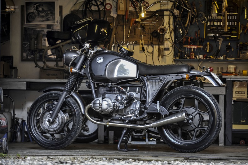 Двигатель BMW r80 на Урал