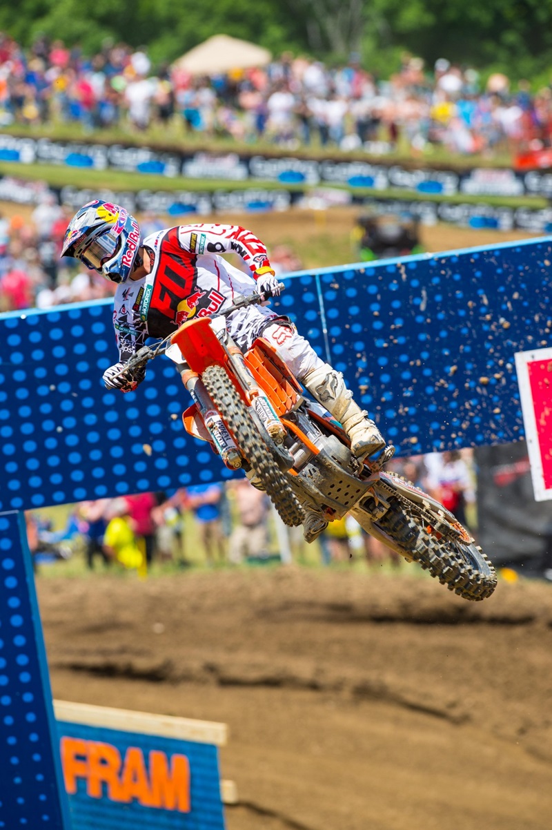 Gecko Honda Jeffrey Lourens ama Motocross