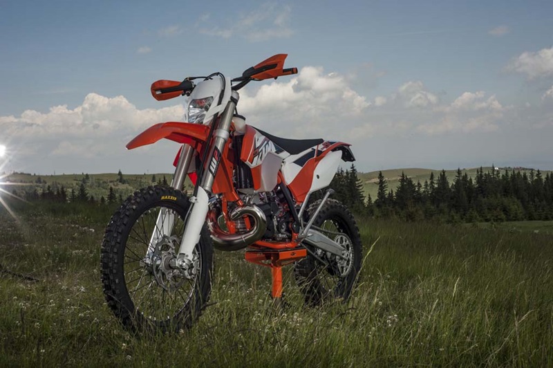 KTM EXC Модельный год