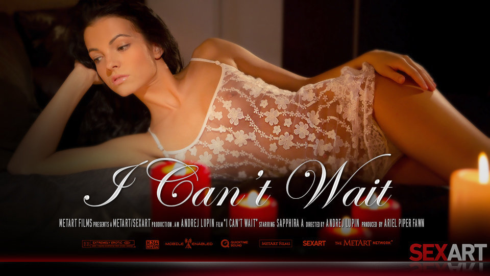 [SexArt.com / MetArt.com] 2014-06-18 Sapphira - I Can't Wait [Solo, 1080p]
