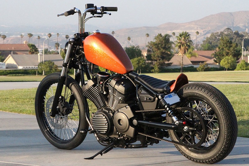 Yamaha Chopper Custom