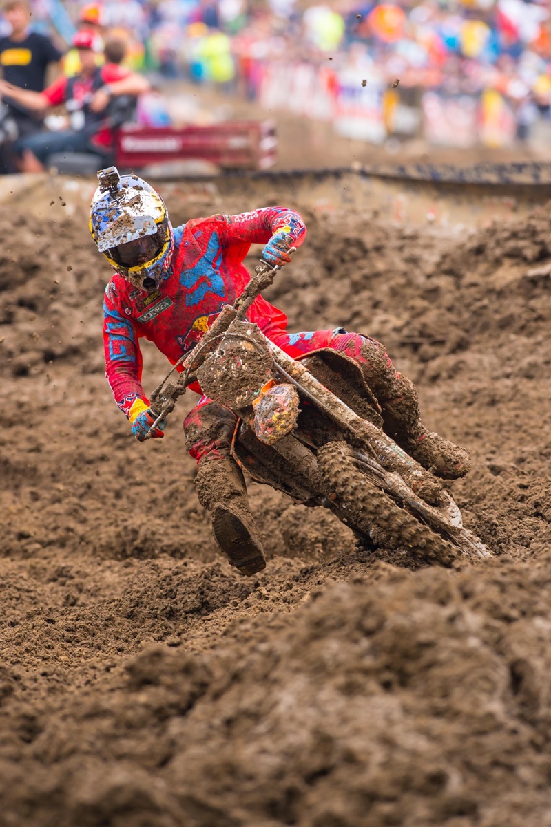 Gecko Honda Jeffrey Lourens ama Motocross