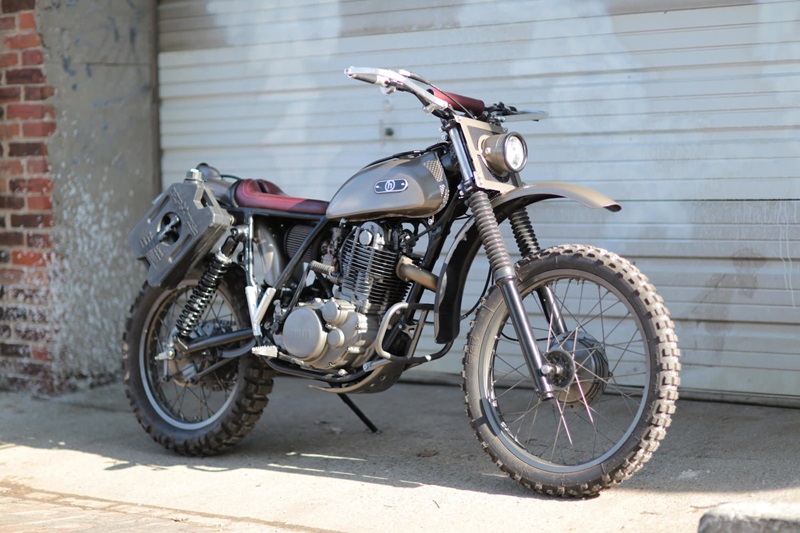 Yamaha xt500 Custom