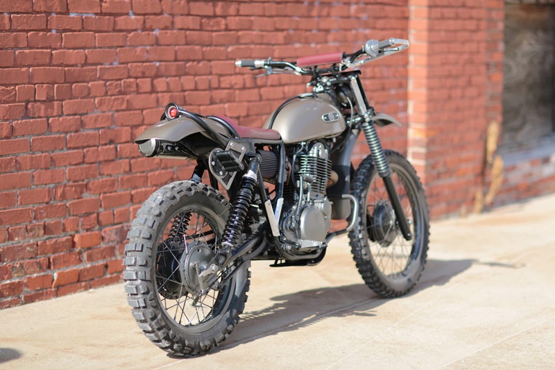 Yamaha xt500 Scrambler