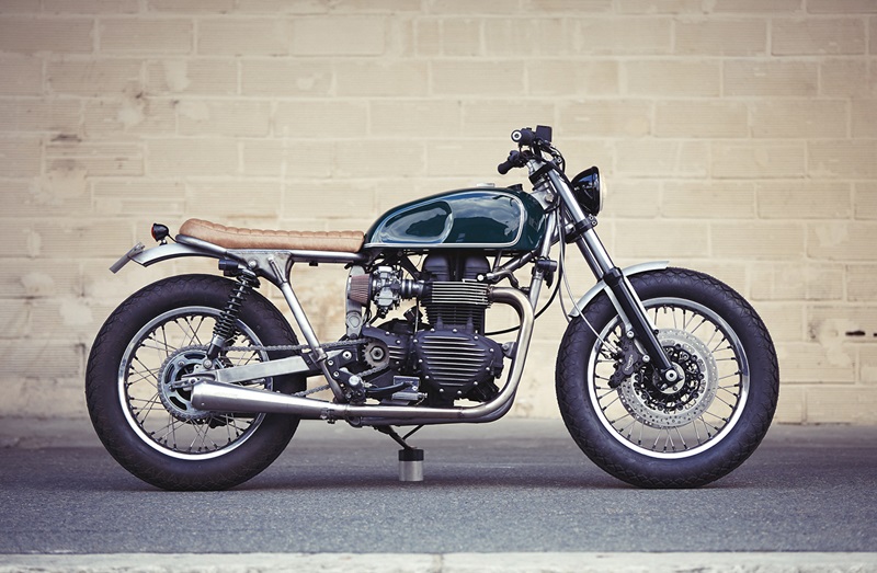 Triumph Bonneville t100 Custom