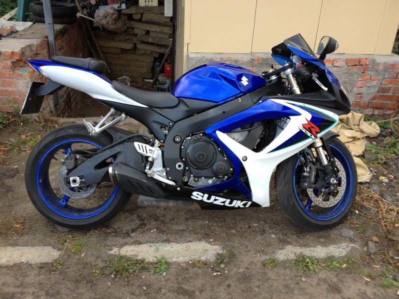 Suzuki GSX R 600 2014