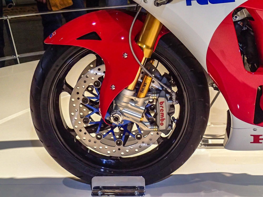 Honda Prototype Bike