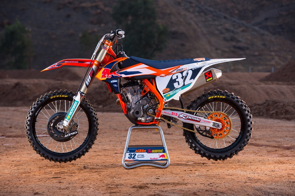 KTM Red bull РјРѕС‚РѕС†РёРєР»