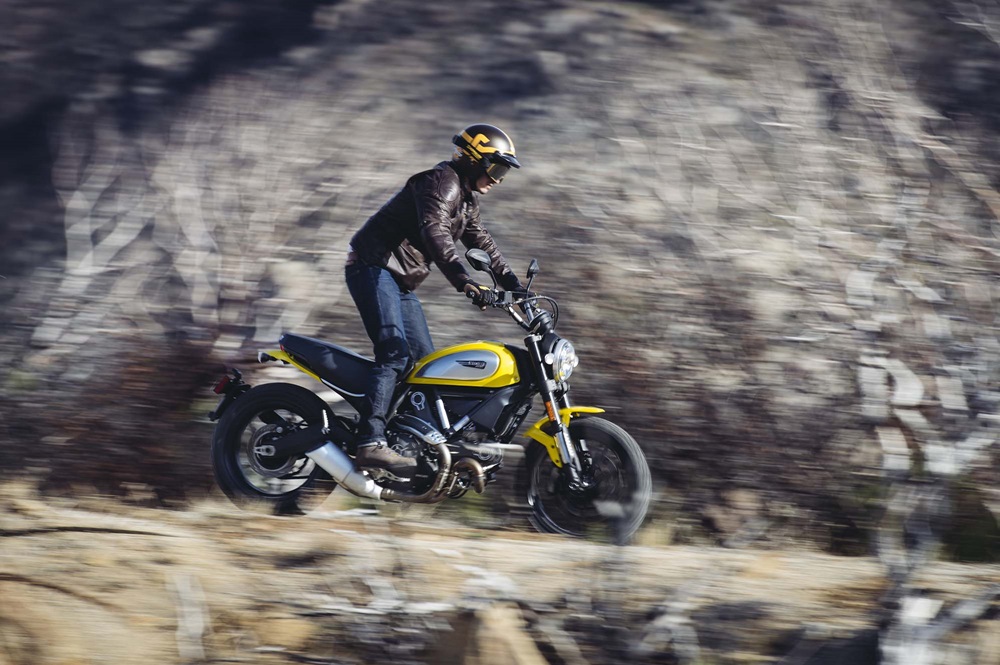 Ducati Scrambler City Cross