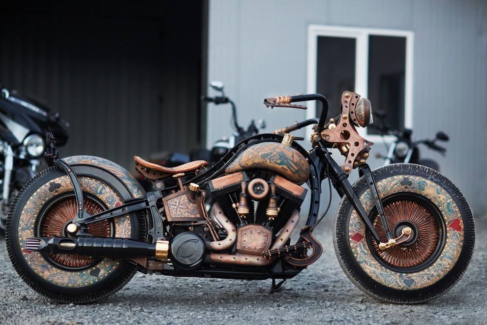 Bobber РјРѕС‚РѕС†РёРєР» wla