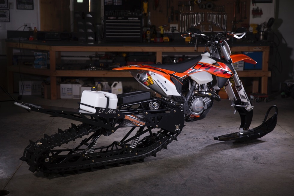 KTM Snowbike