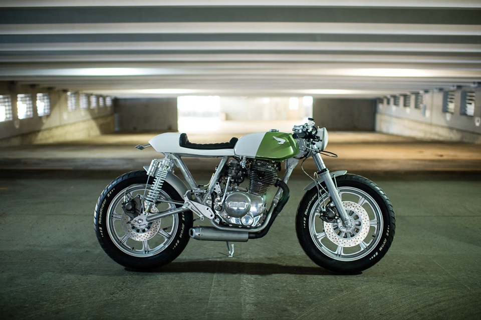 Yamaha XS 500 Cafe Racer