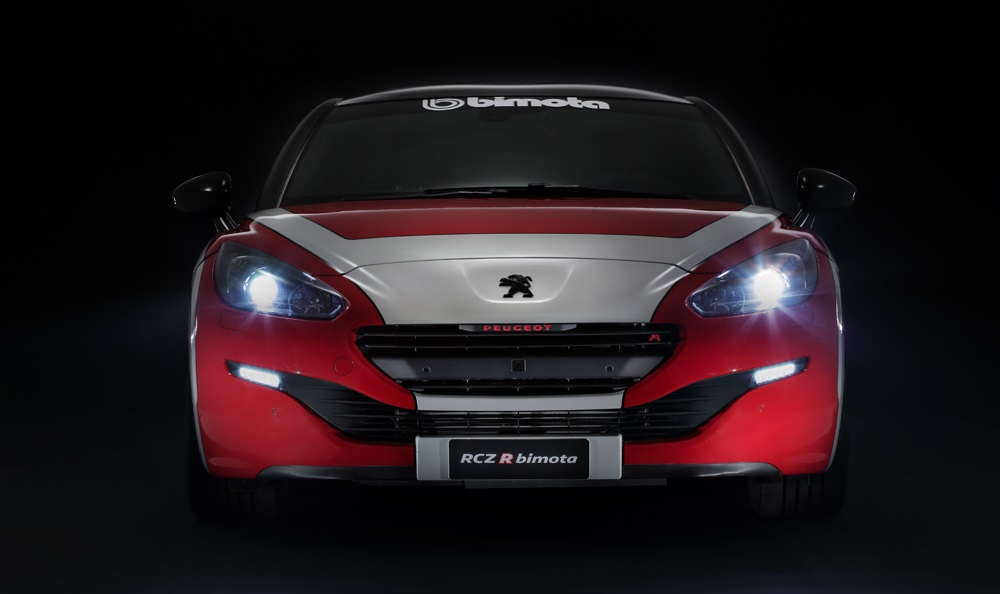 Peugeot RCZ R Concept