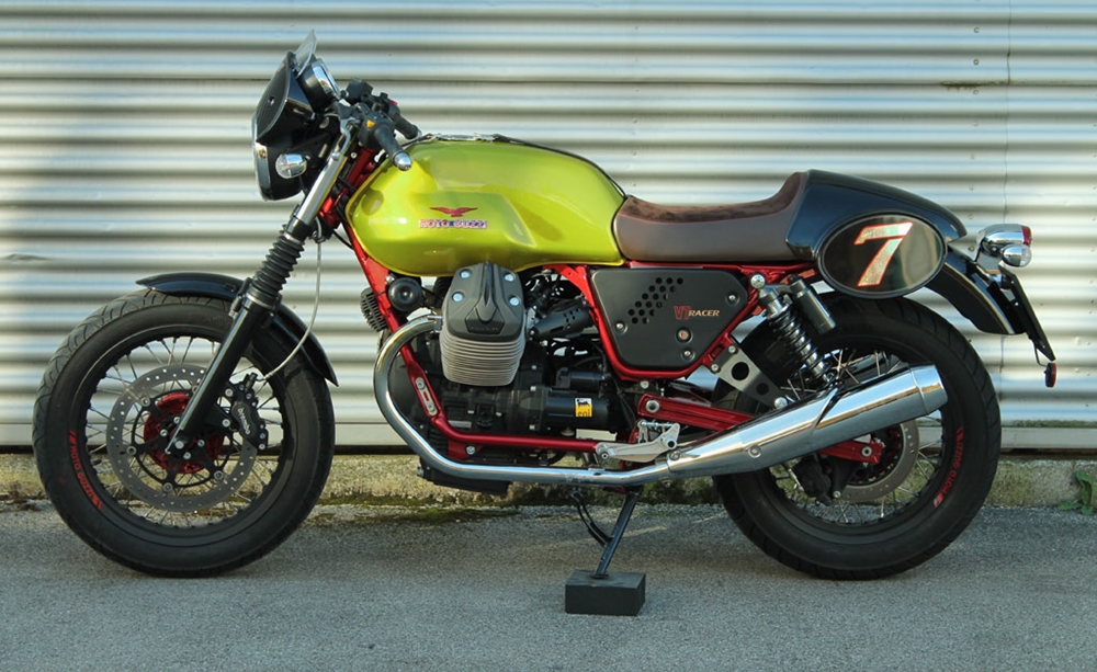 Moto Guzzi v7 Racer