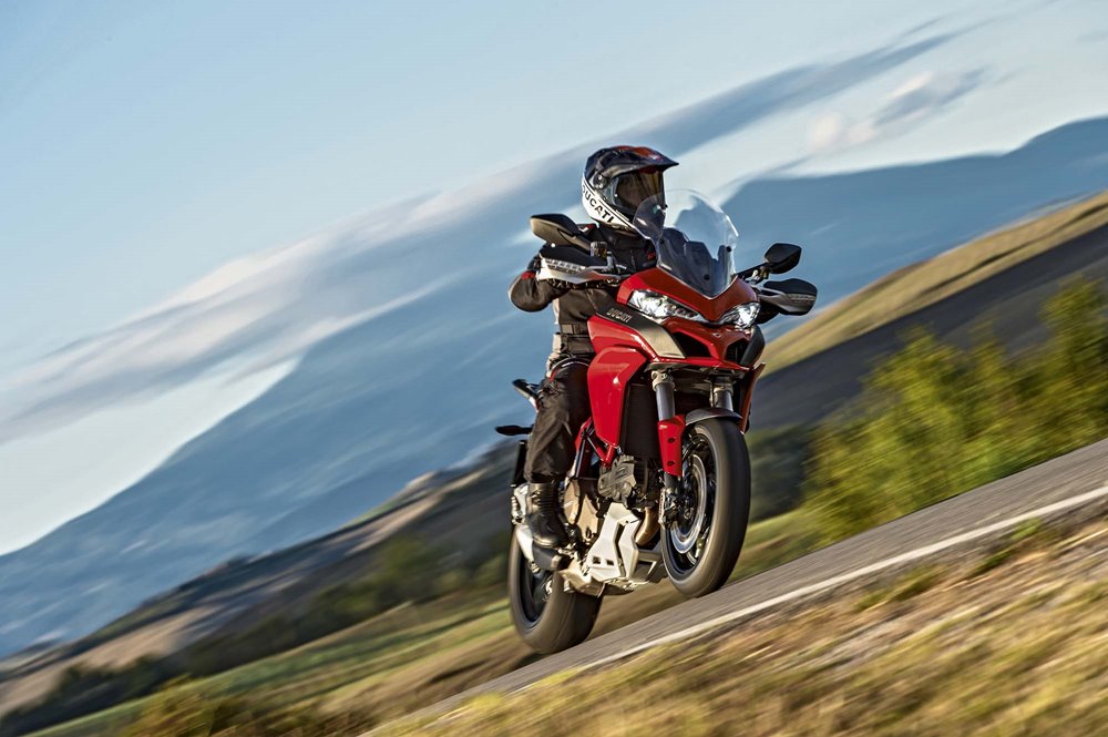 Ducati Multistrada 1200s РѕР±РѕРё