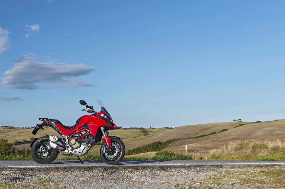 Ducati Multistrada 1200s РѕР±РѕРё