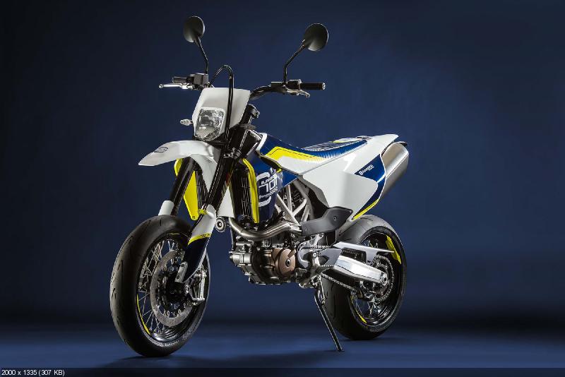 Husqvarna 701 Supermoto 2016