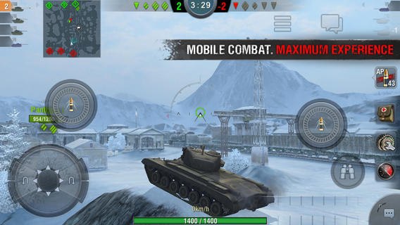 Combats mobile