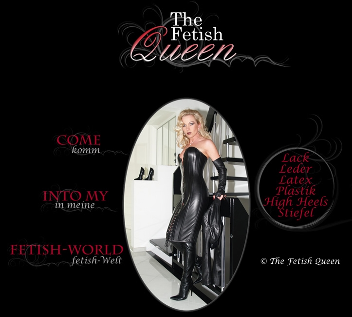 Heike - The Fetish Queen / Фетиш королева