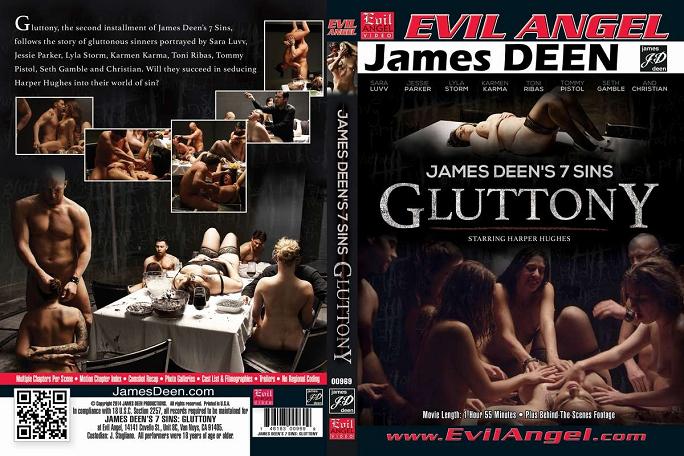 James Deen s 7 Sins: Gluttony / 7 Грехов Джеймса Дина: Чревоугодие
