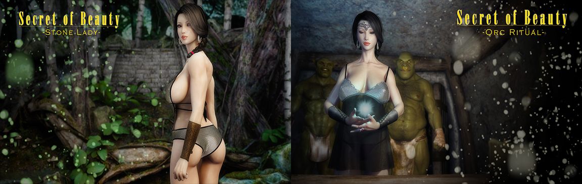 Secret of Beauty Orc Ritual, Secret of Beauty Stone Lady Gamerip
