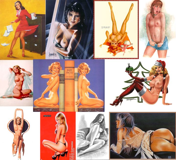 Pin-up collection 1940-2000 / Pin-up collection 1940-2000
