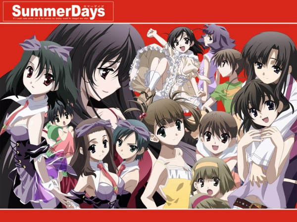 Summer Days - эротическая визуальная новелла, вторая игра из серии School D...