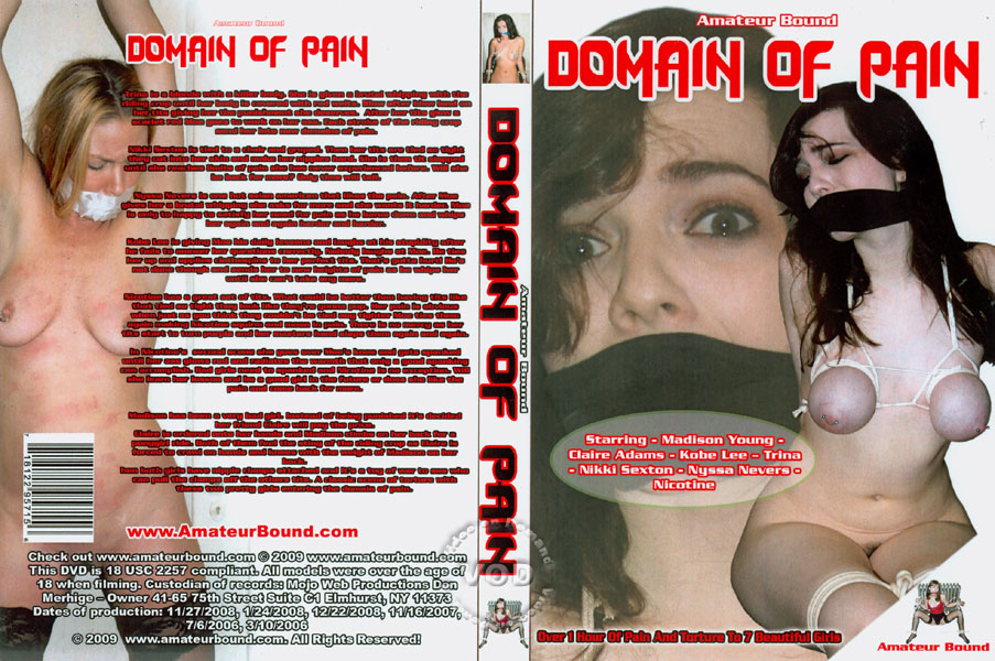 Domain Of Pain / Территория Боли