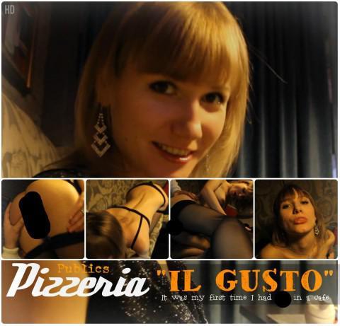 Имя актрисы: Angel-Desert Название ролика: (Publics Pizzeria - Il Gusto Под...