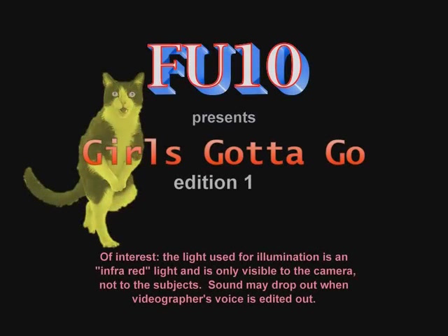 FU10 Girls Gotta Go#1 / FU10 Зассыхи на природе часть#1