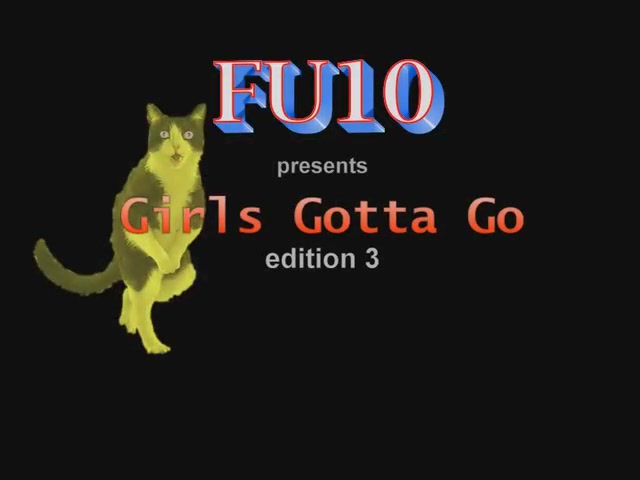 FU10 Girls Gotta Go#3 / FU10 Зассыхи на природе часть#3