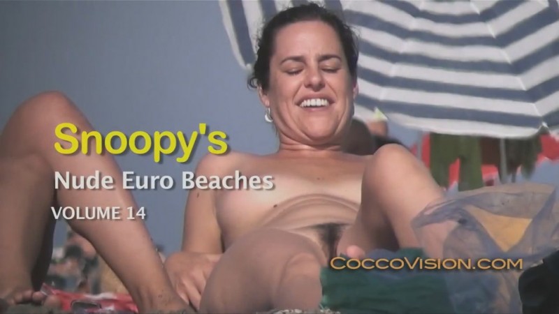 Snoopy s Nude Euro Beaches Vol. 14