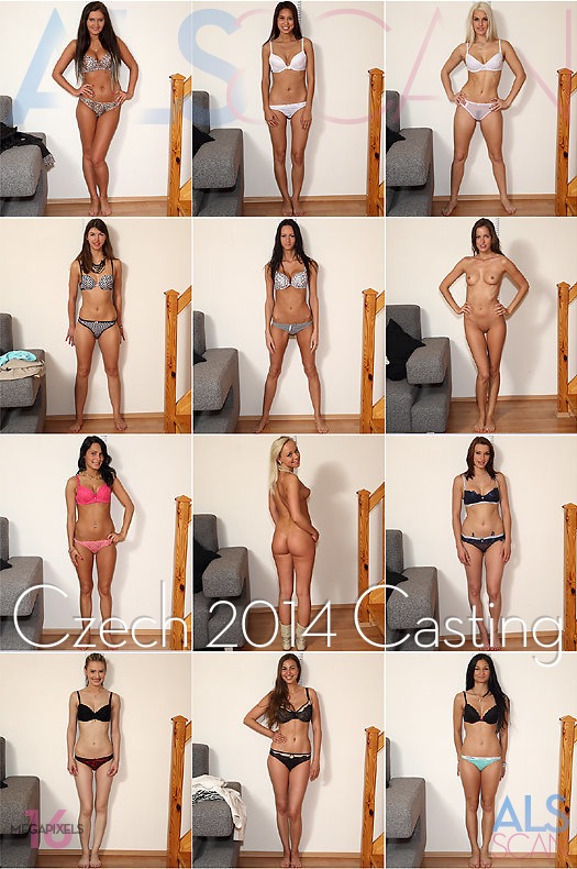 Czech Casting 2014 / 12 сетов /