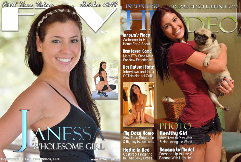 2014-10-24 - Janessa - Wholesome Girl