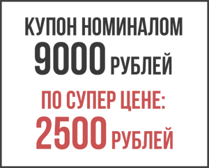 9000 в рублях