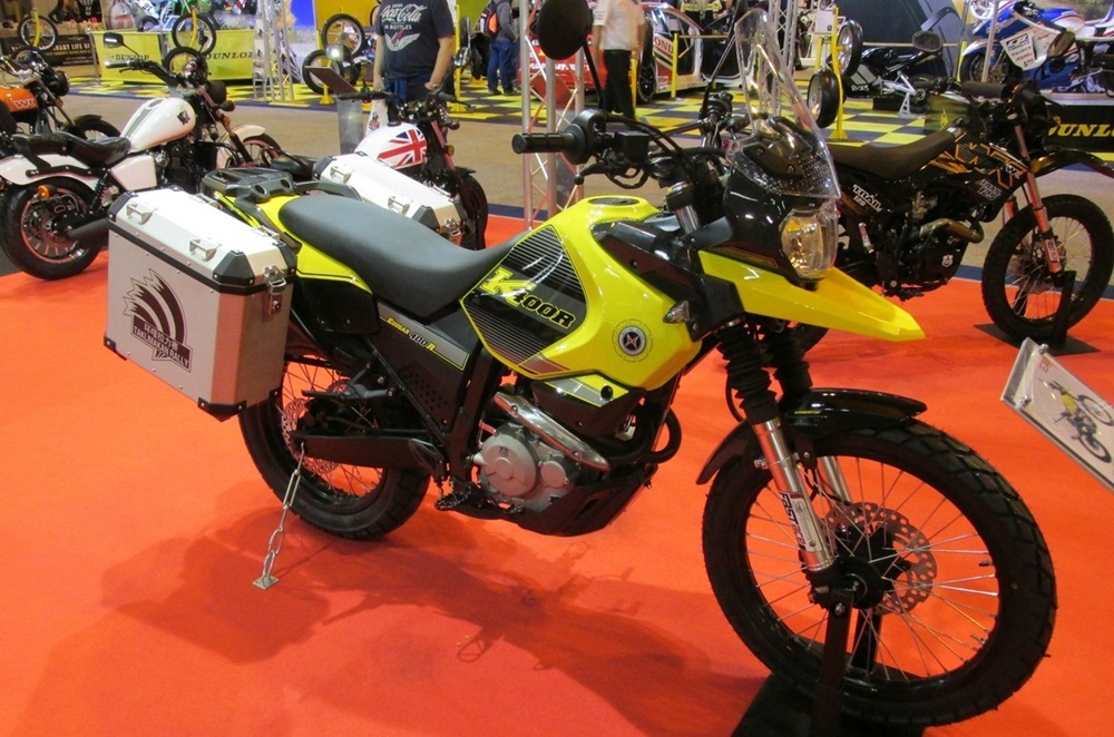 Парад клонов: Keeway V302C еще один китайский "Спортстер" AUTOMPS Дзен