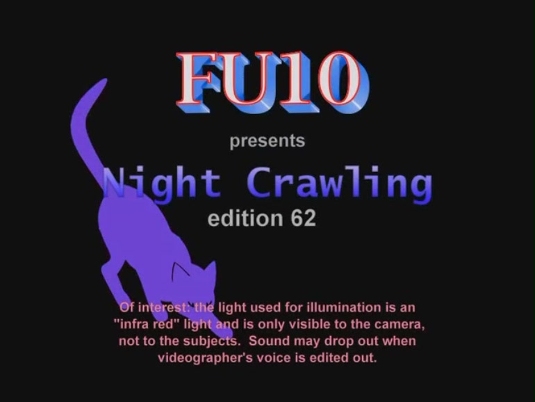 FU10 Night Crawling #62 / FU10 Ночной обход #62