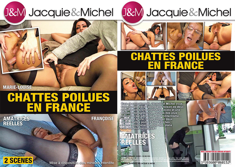 Chattes Poilues en France / Волосатые киски из Франции