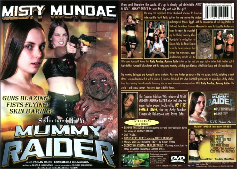 Misty Mundae: Mummy Raider / Misty Mundae: Гроза мумии