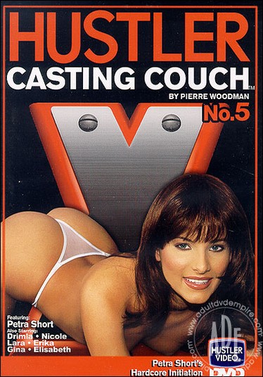 Hustler Casting Couch 5 - Petra Short / Кастинг Пьера Вудмана 55