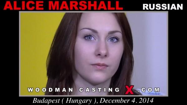 Alice Marshall * UPDATED *