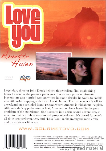 Love You Annette Haven / Люблю Тебя Annette Haven