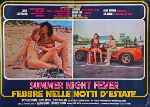 Summer Night Fever / Лихорадка летней ночи