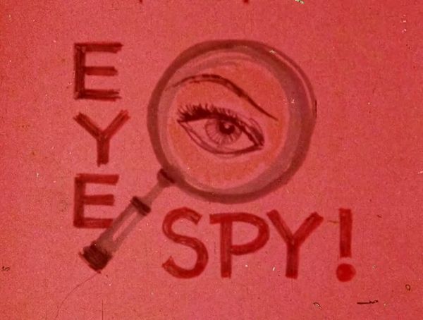 Eye Spy!  Spy Eye / Шпионская камера